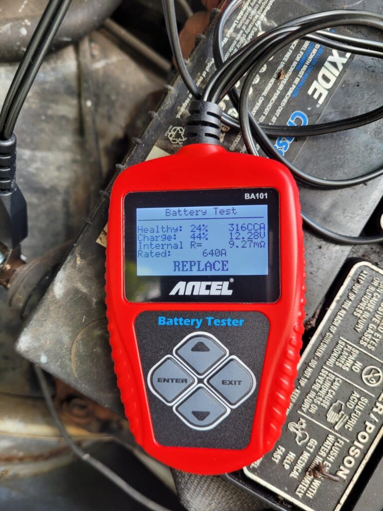 Great tool to have around the house whether you’re a mechanic or not. Simply attach the clamps onto the battery and follow the easy steps to test your battery. Very simple to use, easy to read display, very durable body, and worths as it should. Has saved me plenty of headaches being a mechanic that a volt meter wouldn’t have helped me. 10/10 Mr Banjo Lagos ⭐⭐⭐⭐⭐