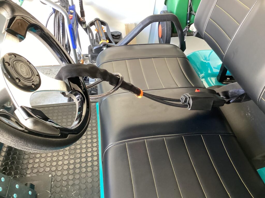 This 2-pack has given us peace of mind for our cars. It is very easy to use—just click it into the seat belt and wrap it around the steering wheel. The adjustable design fits perfectly, and it is light enough to store easily. The build feels strong and solid, making it a simple and reliable anti-theft solution. Mrs Ifeoma Rivers state ⭐⭐⭐⭐⭐