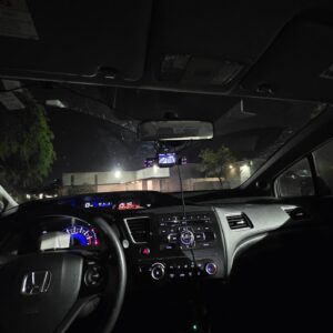 Someone scraped my bumper in a parking lot and just drove off. I was so mad, but this dashcam caught their license plate crystal clear from the rear camera! The video was sharp enough to give to my insurance. It’s already paid for itself. The 360° view is no joke. Mr Allen Lagos